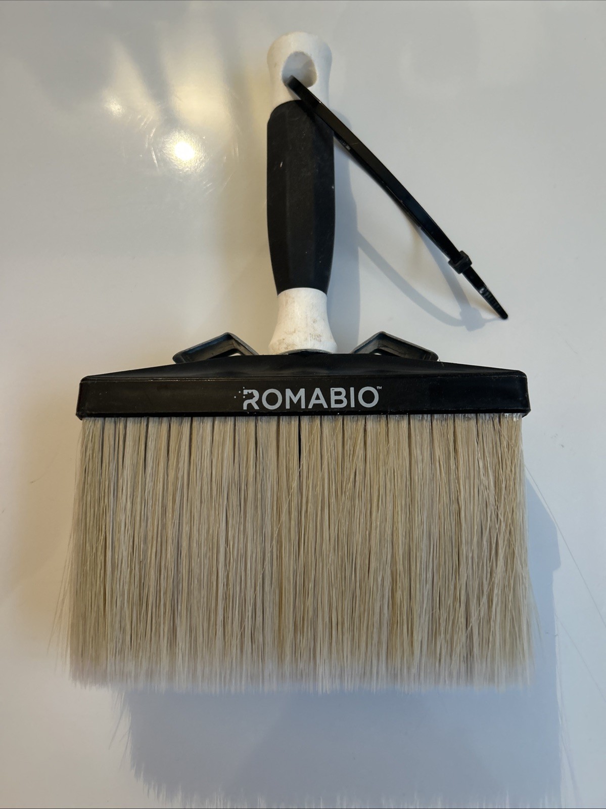 Romabio Medium Masonry Brush Used Once For Lime Wash Paint