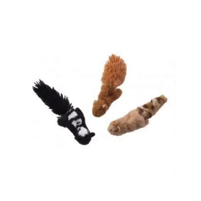 Ethical Products Skinneeez Forest Creatures Cat Toy With Catnip