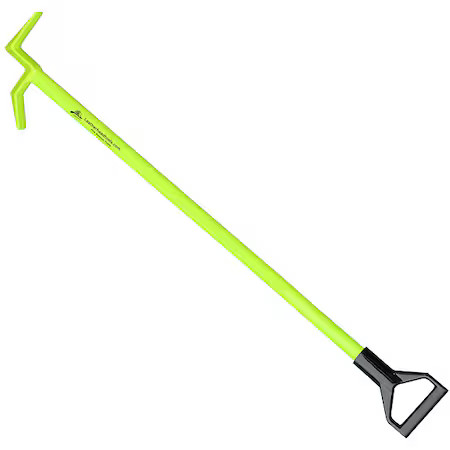 Leatherhead Tools Nyhl-6-D Ny Hook, 6 Ft. Hiviz Lime, W/ D-Handle