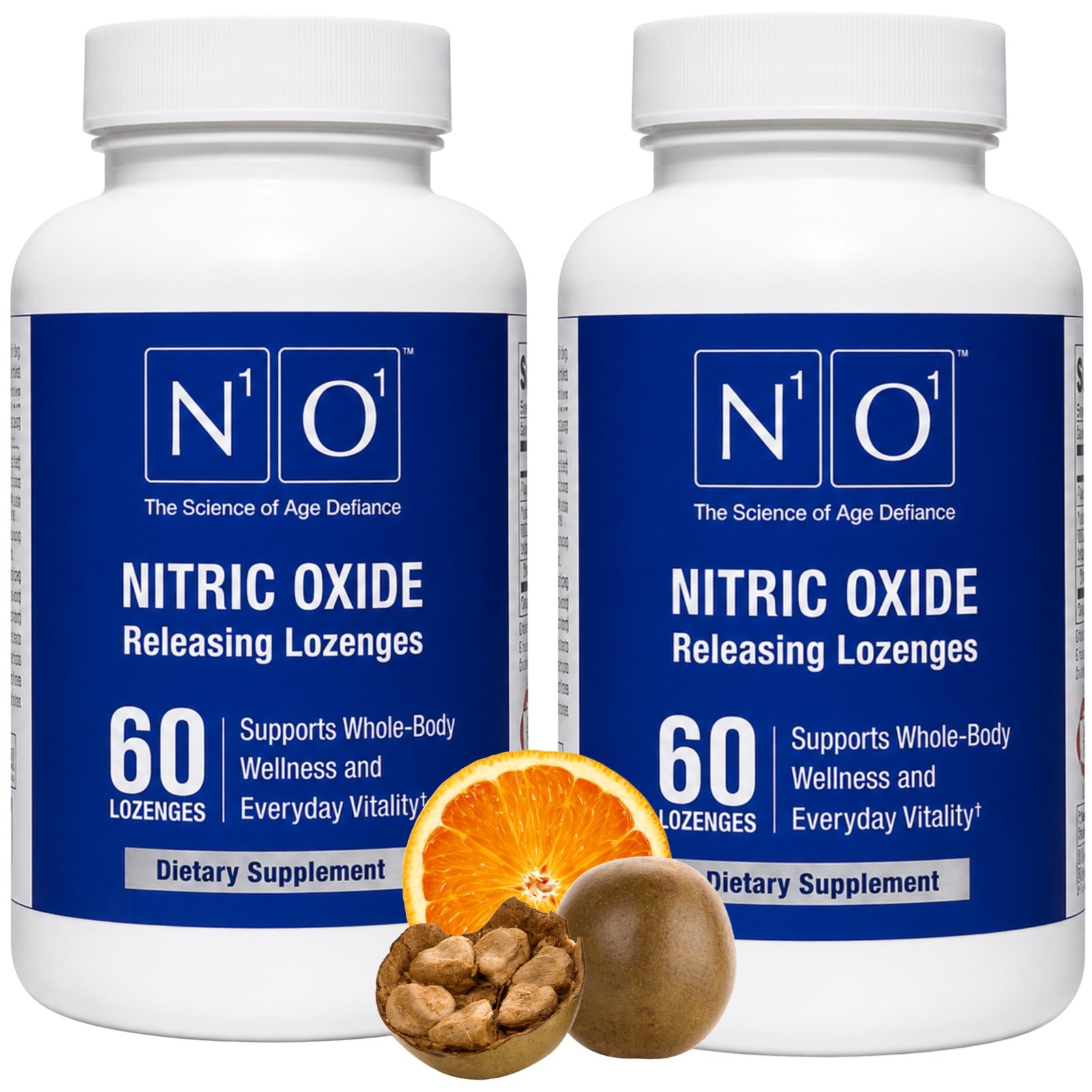 Nitric Oxide Lozenges 60 Count 60 Day Supply N1O1 Supplement dietary