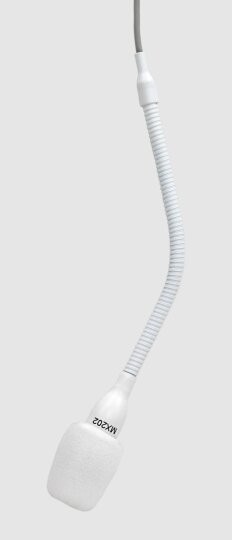 Shure Overhead Cardioid Condenser Microphone - White (MX202W-A/C)