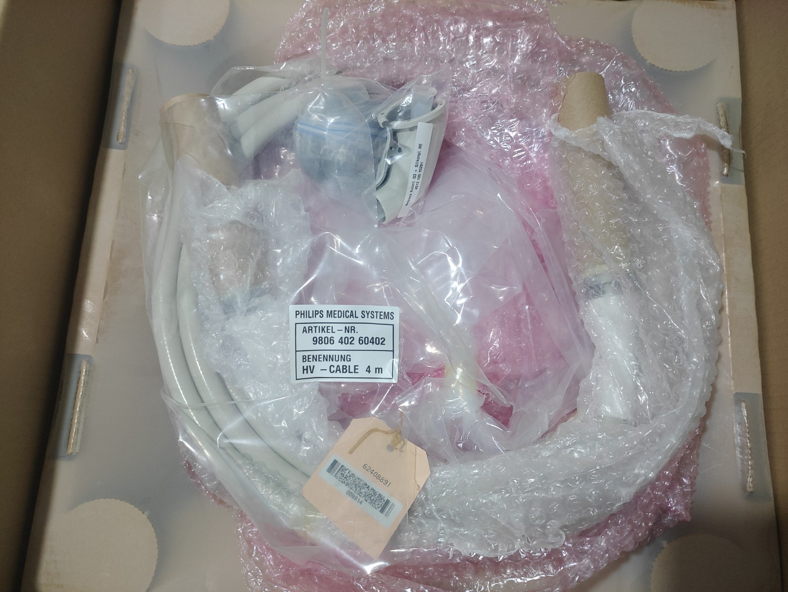 Philips Systems –  Cable (4 M) Part Number: 9806 402 60402