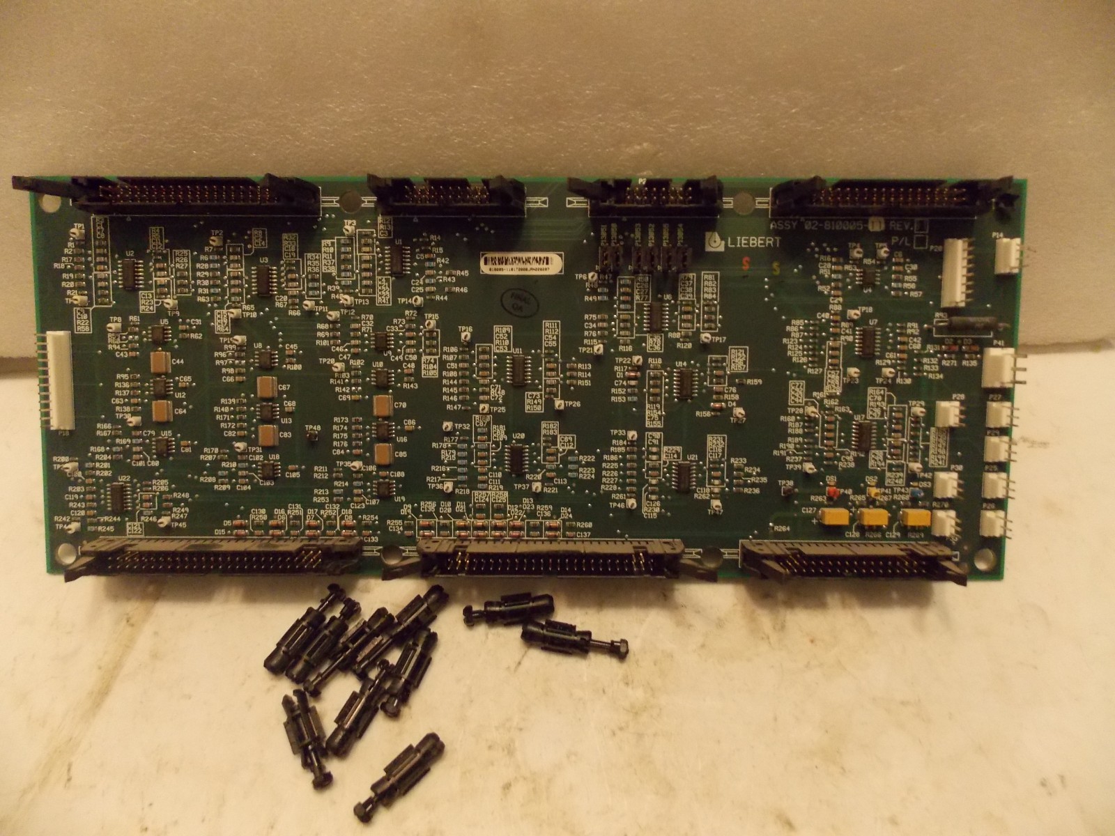 NEW EMERSON LIEBERT 02-810005-11 Rev01 PCB CIRCUIT BOARD 680490655A