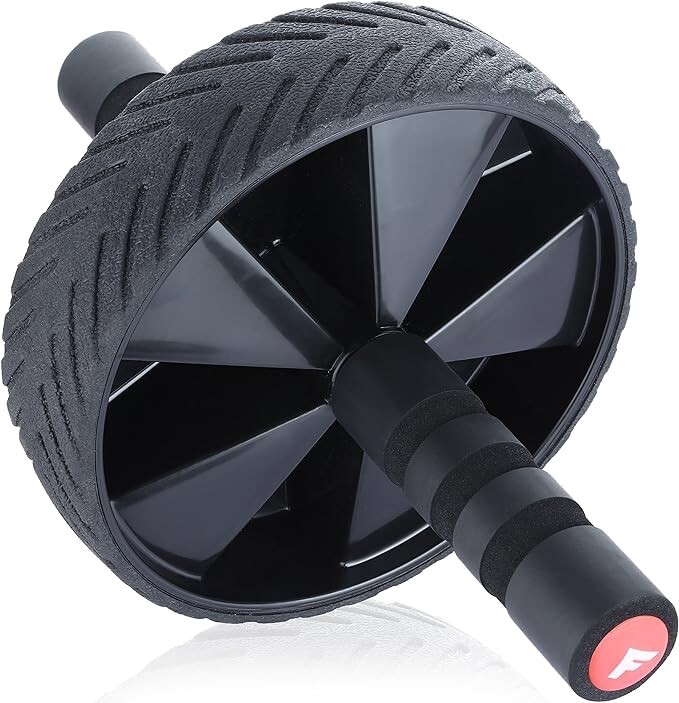 FITNESSERY Ab Roller for Abs Workout - Ab Roller Wheel Exercise Equipment - Ab W