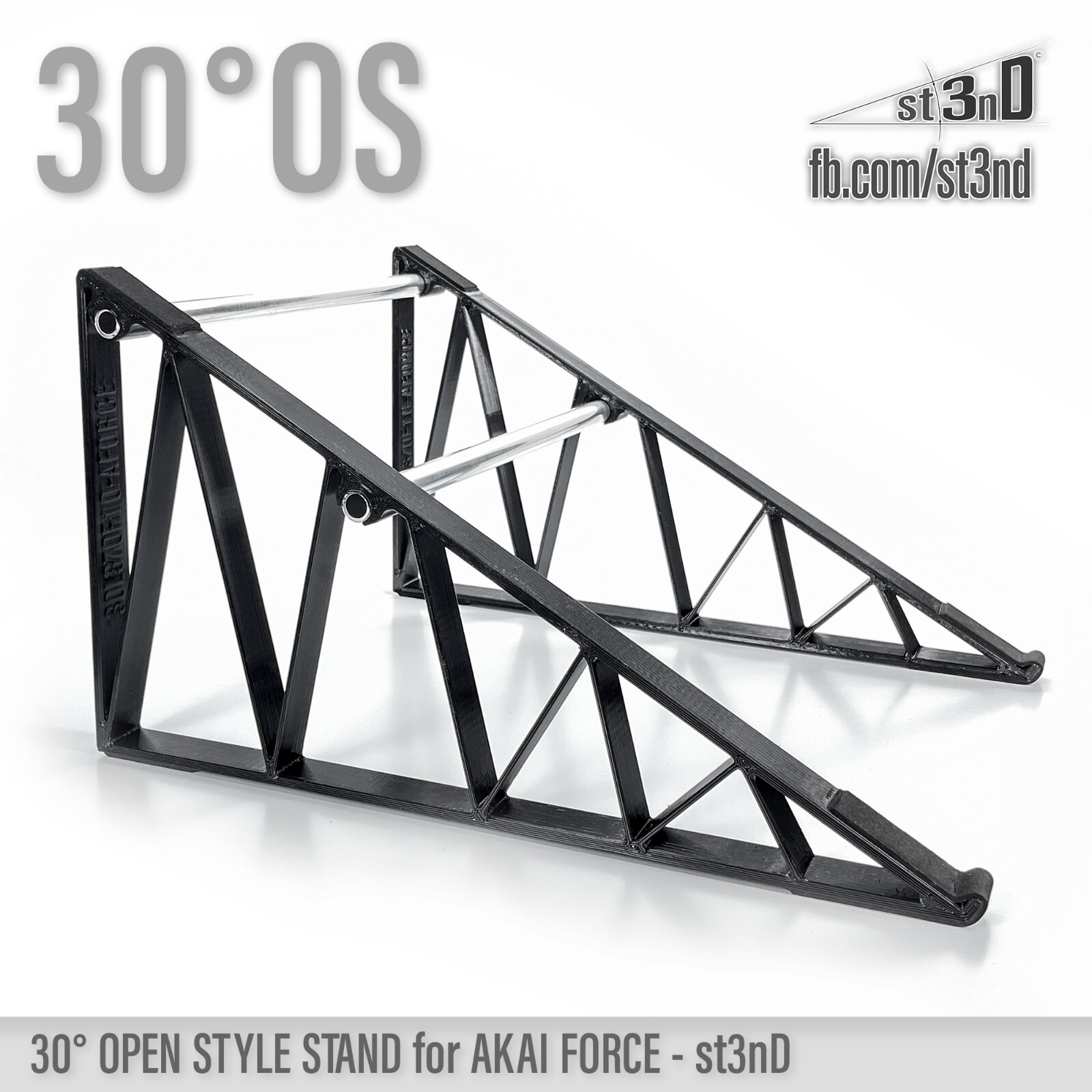 STAND for AKAI FORCE - 30° - Open Style
