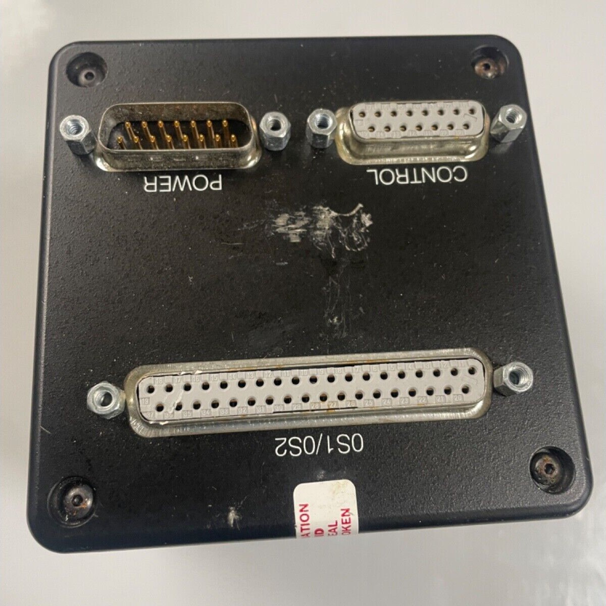 Dalsa CCD Image Capture CL-P1-4096W-ECEW ECE COW LVD c01 Line Scan Camera