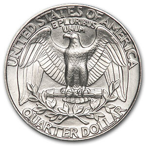 1987-P Washington Quarter BU