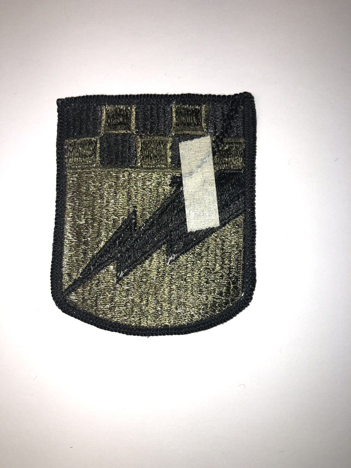 525th Military Intelligence Brigade Subdued U.S. Army Shoulder Patch Insignia