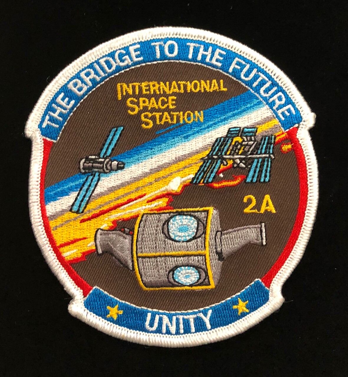 ISS INTERNATIONAL SPACE STATION UNITY THE BRIDGE TO THE FUTURE 2A VERSION PATCH