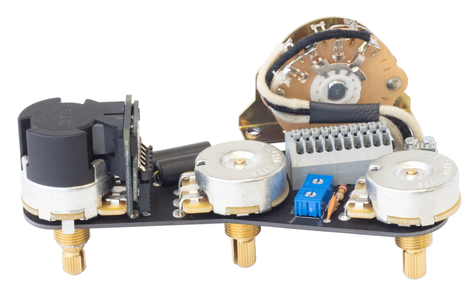 ObsidianWire Custom HH for Strat Gen2 6-Way pre-wired kit