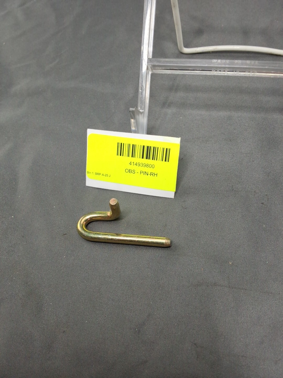 Ski Doo Snowmobile Mach Formula Grand Tour RH Hood Hinge Pin NEW OEM 414939800