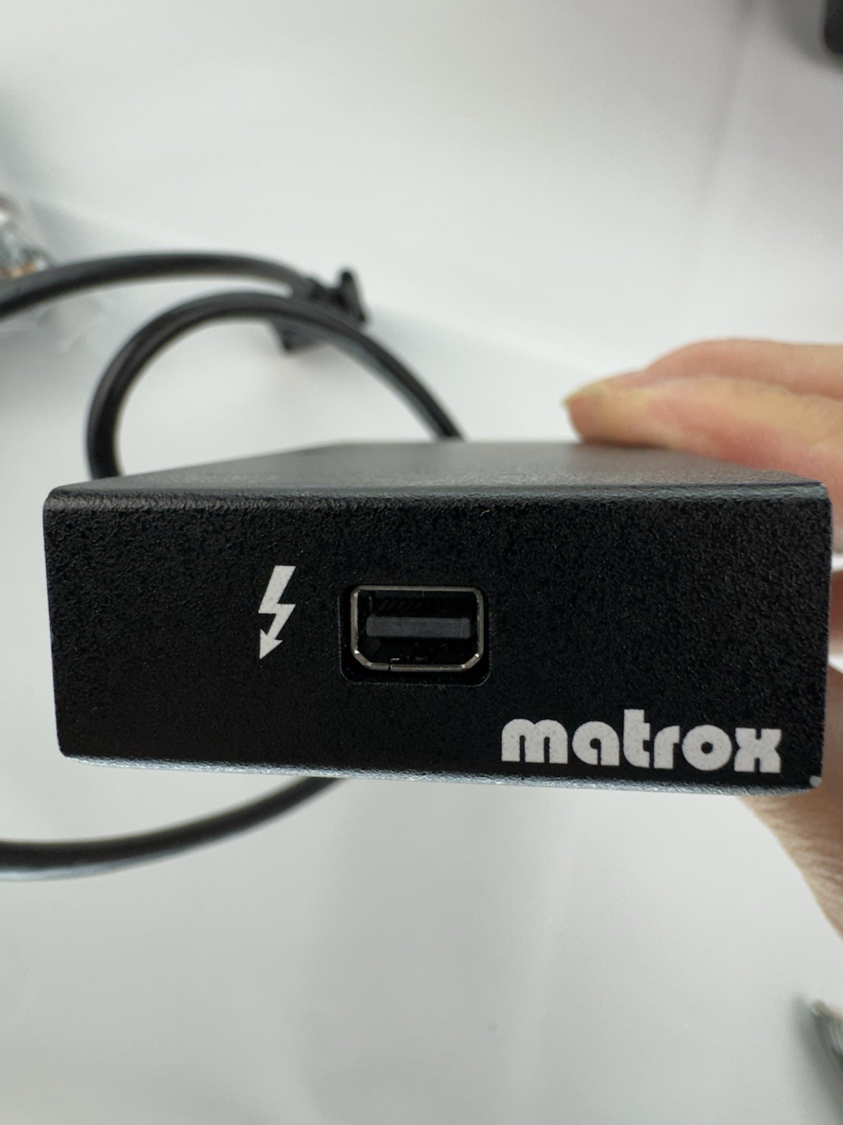 Matrox TAdp Thunderbolt Port Adapter for Mxo2