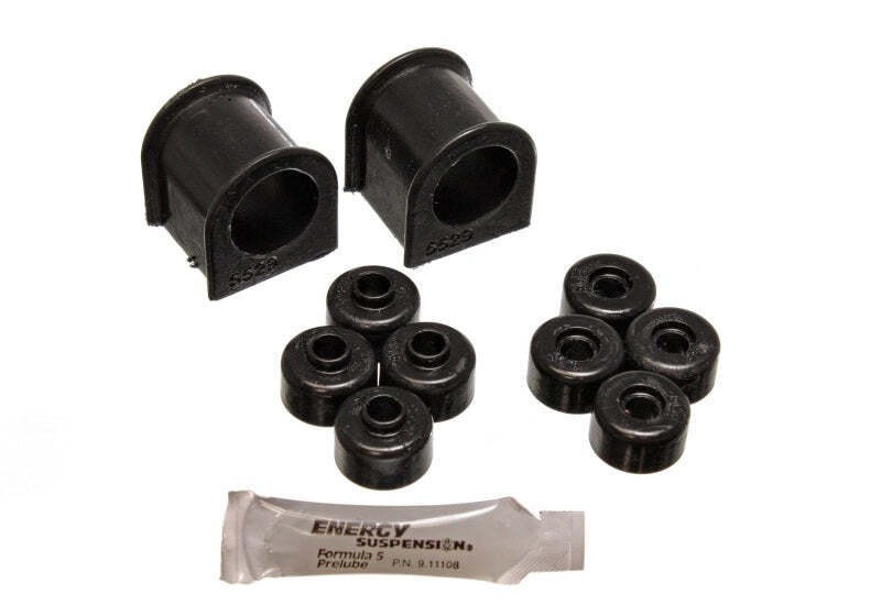Energy Suspension 7.5119G fits Nissan 90-96 300ZX Black Sway Bar Frame Bushings