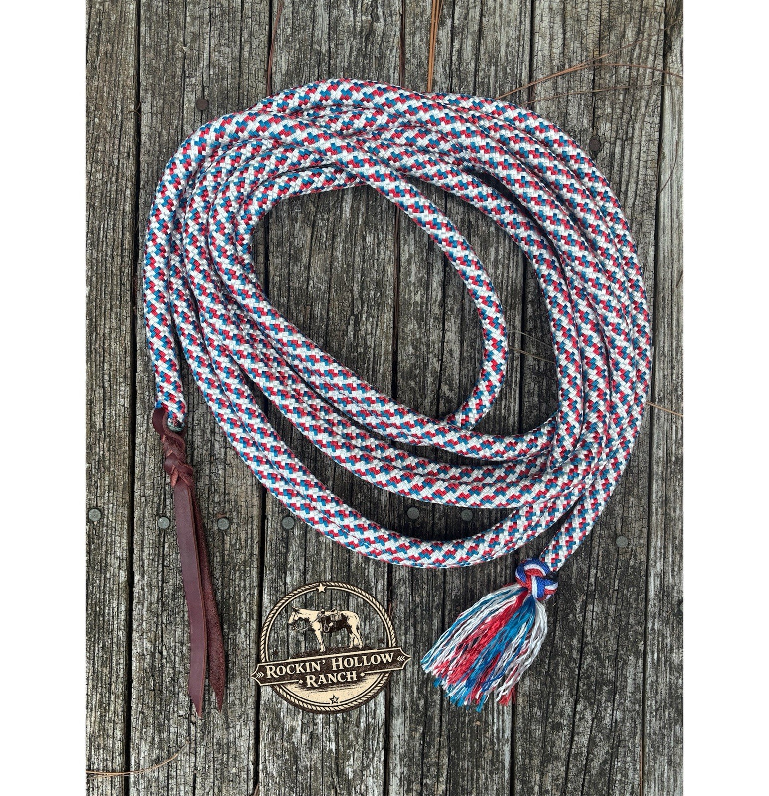 Patriotic Tack Set (Full Buckaroo Style Star Spangled Complete Set)