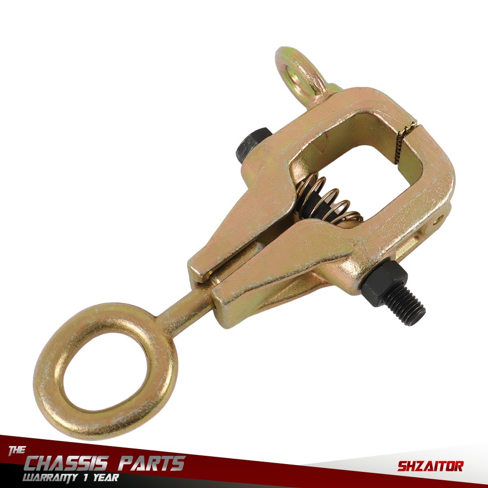 2 Way 5 Ton Auto Body Repair Tool Pull Clamp Frame Puller Self-tightening