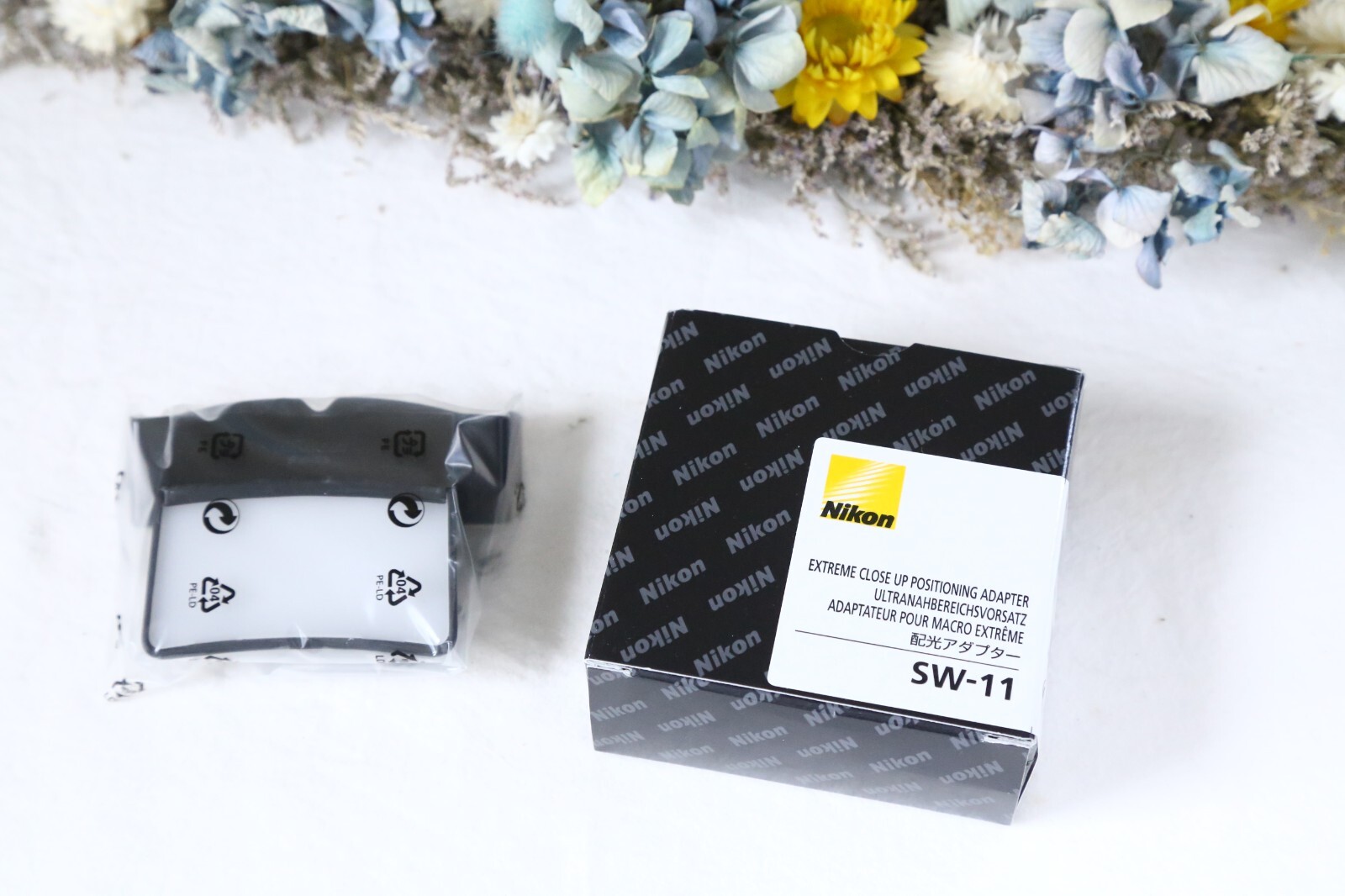 🎦【Unused】Nikon SW-11 Extreme Close-Up Positioning Adapter for SB-R200 R1C1 R1