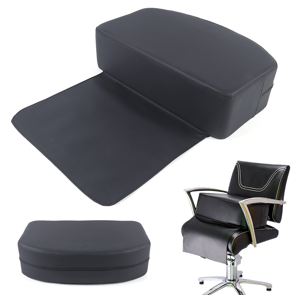 Barber Shop Salon Booster Seat Cushion PU Leather for Child Hair Cutting Styling