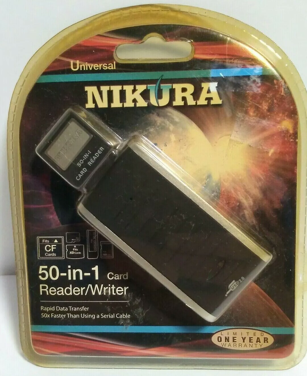 Nikura 50-in-1 Card Reader/Writer