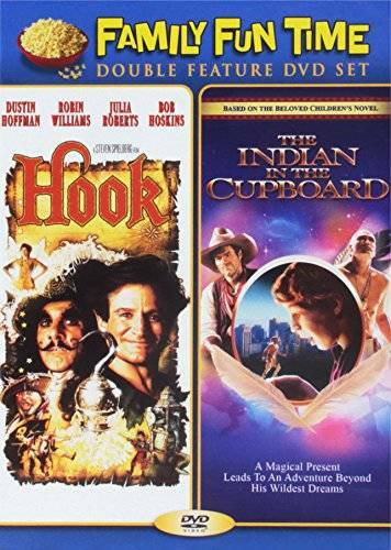 HookIndian in the Cupboard - DVD By Robin Williams - GOOD