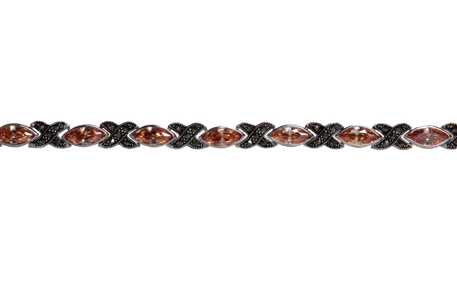 Jewelry Components (28) 12" Lengths no clasps - Hampton Champagne - Sew On