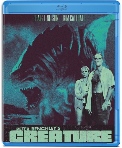 Peter Benchley's Creature [New Blu-ray]