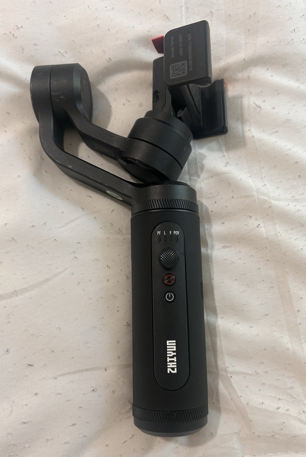 Zhiyun Smooth Q2 cellphone Gimbal stabilizer