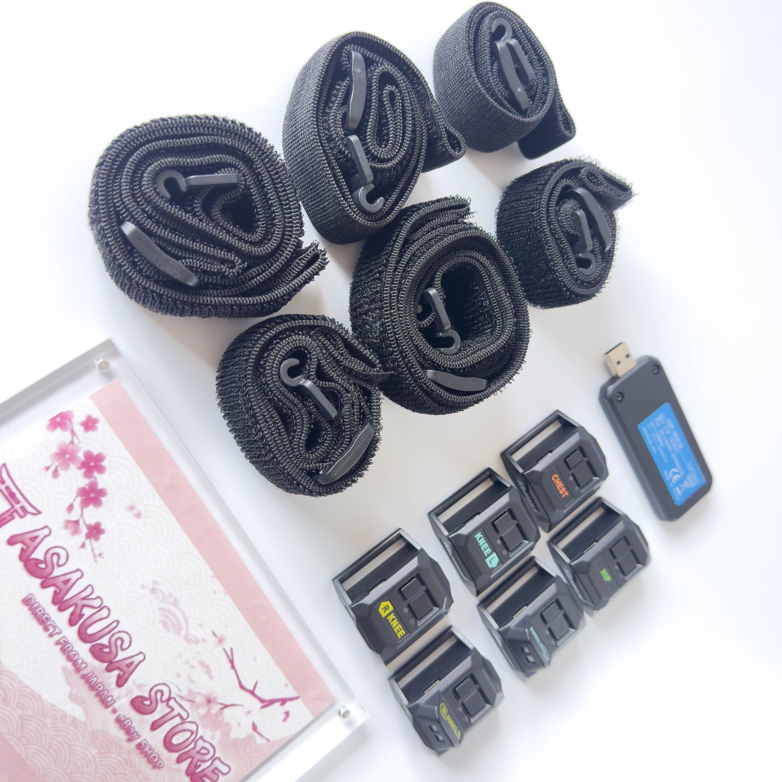 Shiftall HaritoraX Wireless Full Body Tracking Device VRChat VR 6 Point Set JP