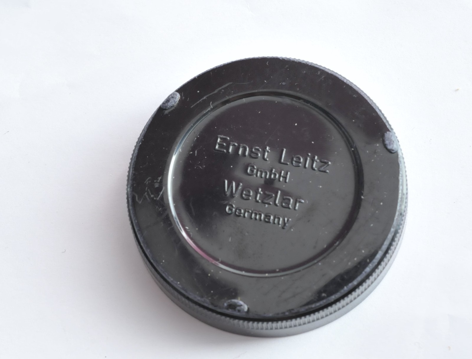 Leica Leitz Vintage M-Mount Rear Lens Cap