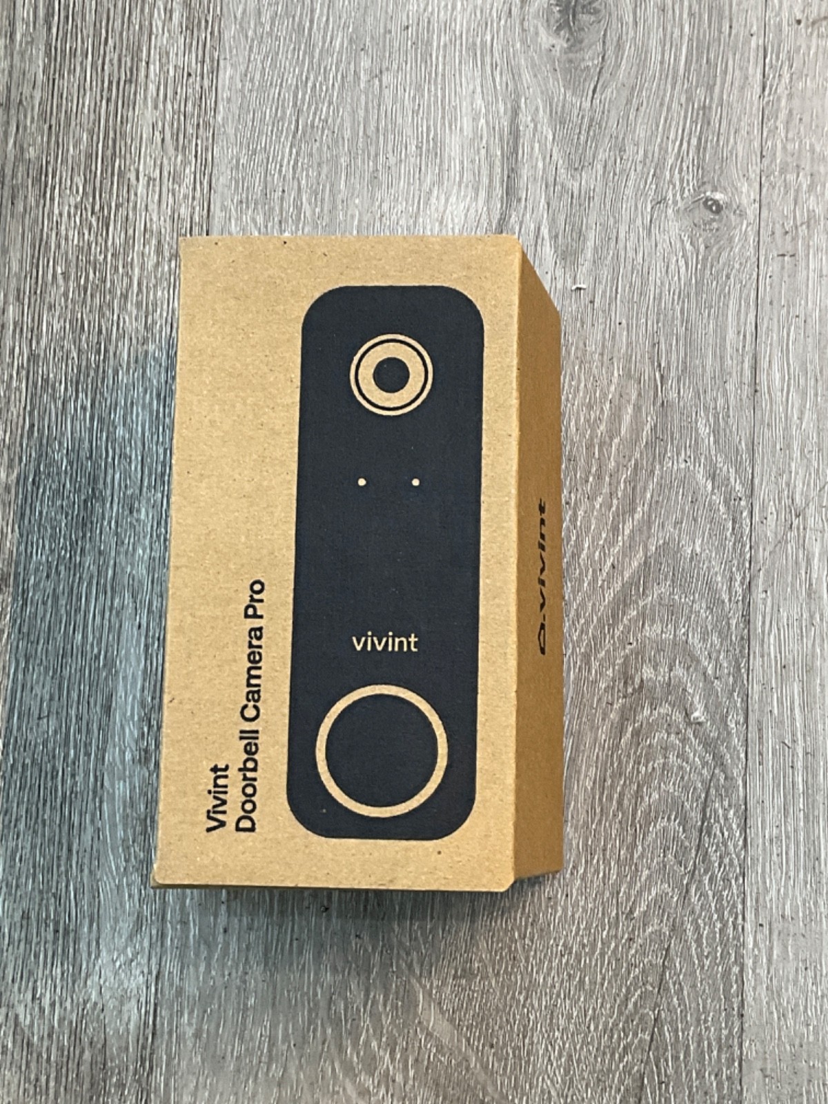 Vivint Doorbell Camera Pro Gen 2 VS-DBC350-WHT Smart Video Doorbell New