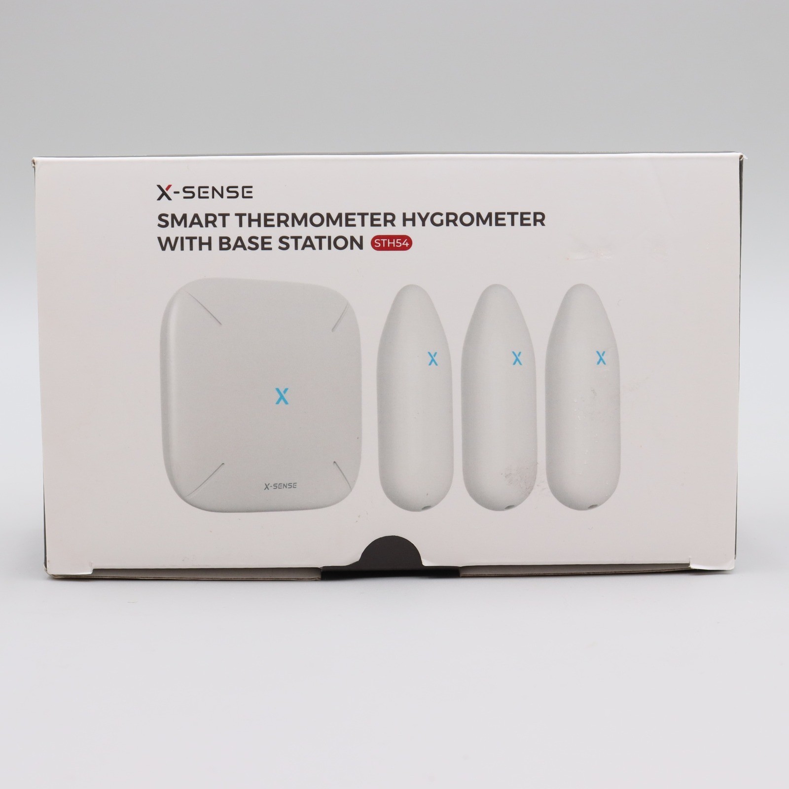 X-SENSE Smart Thermometer Hygrometer with Base Station STH54 STH51 New Open Box