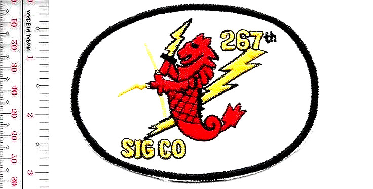 US Army Vietnam 221st Assault Helicopter Company Soc Trang Airfield NO TARIFF