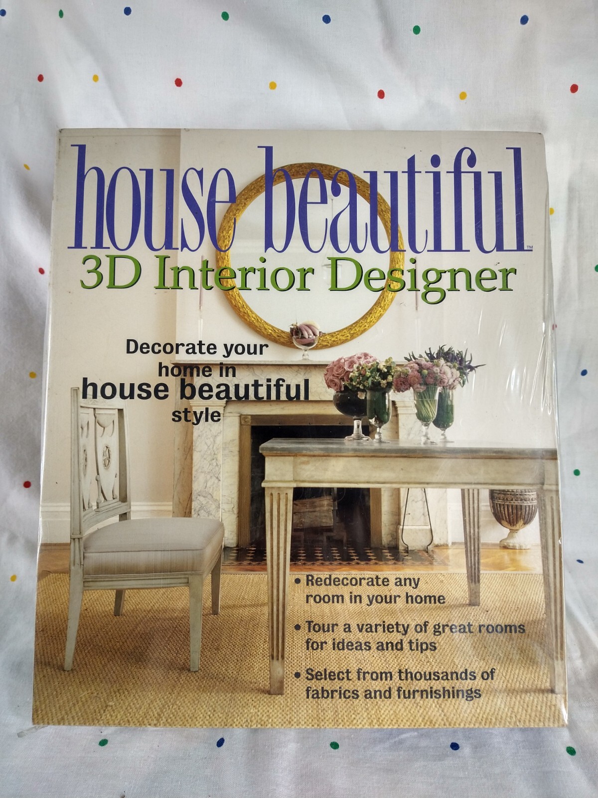 Lot (4) Boxed Vintage PC Software Home Garden Design & Publishing