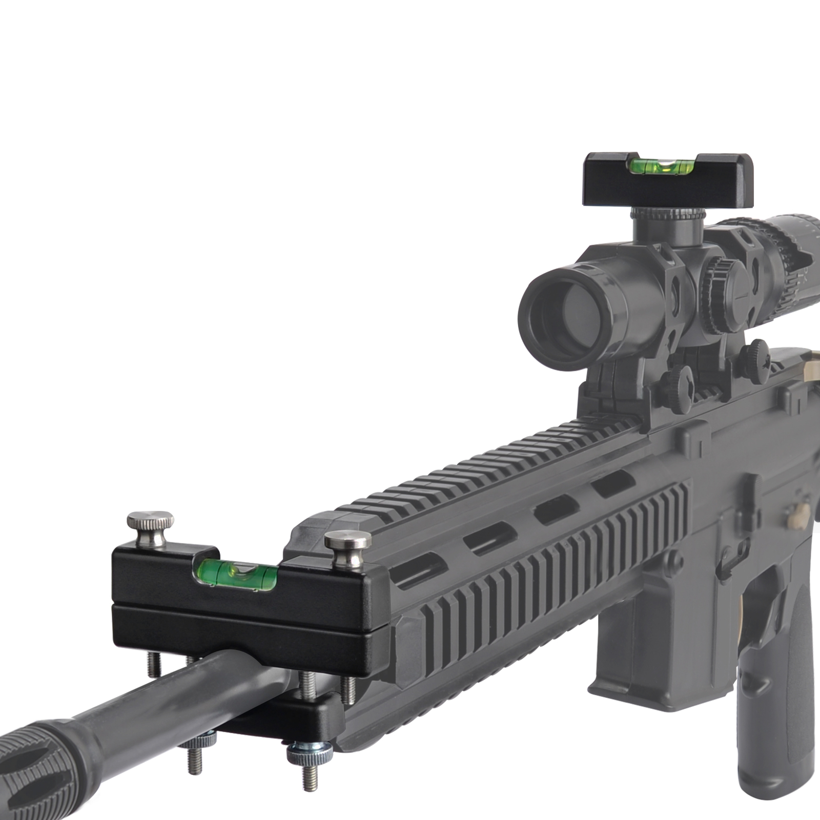 Bubble Level, Scope Mounting Kit, Precision Scope Level Bubble Clip& Levels&Case