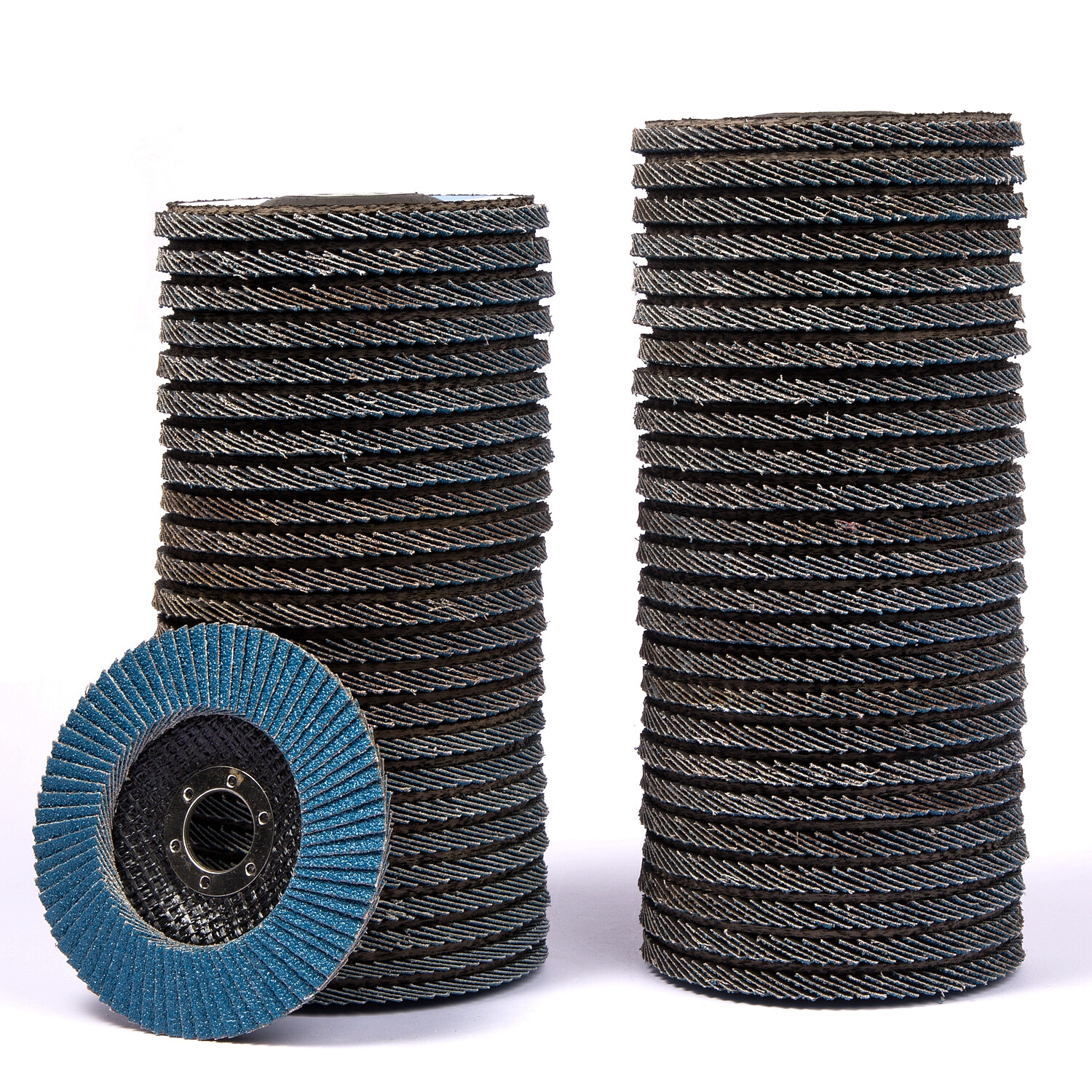 160 PACK 4-1/2" ZIRCONIA FLAP DISC 40 GRIT DIE GRINDER SANDING GRINDING WHEELS