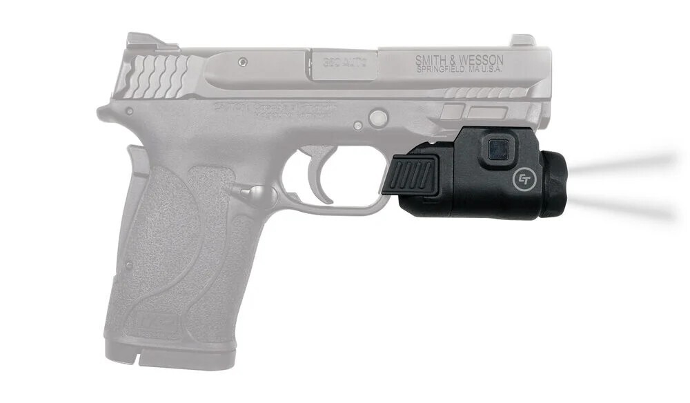 Crimson Trace Rail Master Universal Tactical Light, 200 Lumens, Black #CMR-209