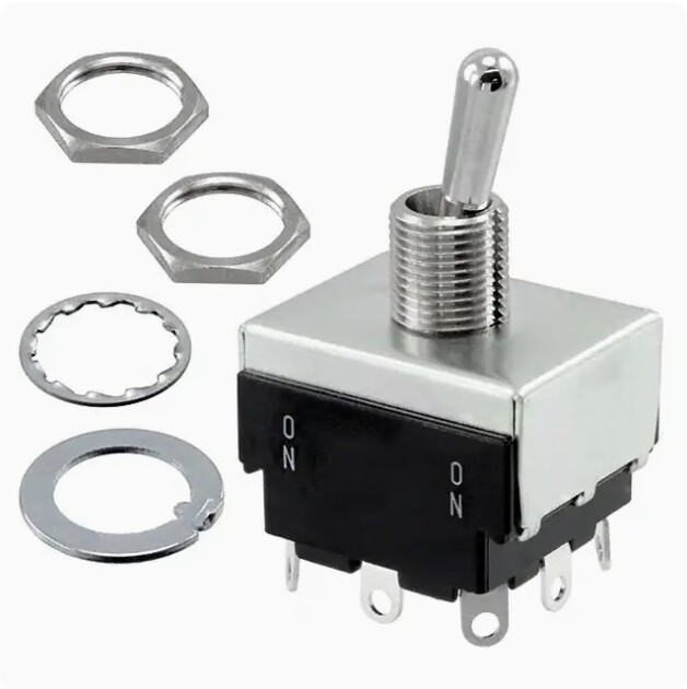 1PCS NEW FIT FOR Toggle switch ET330A12-Z