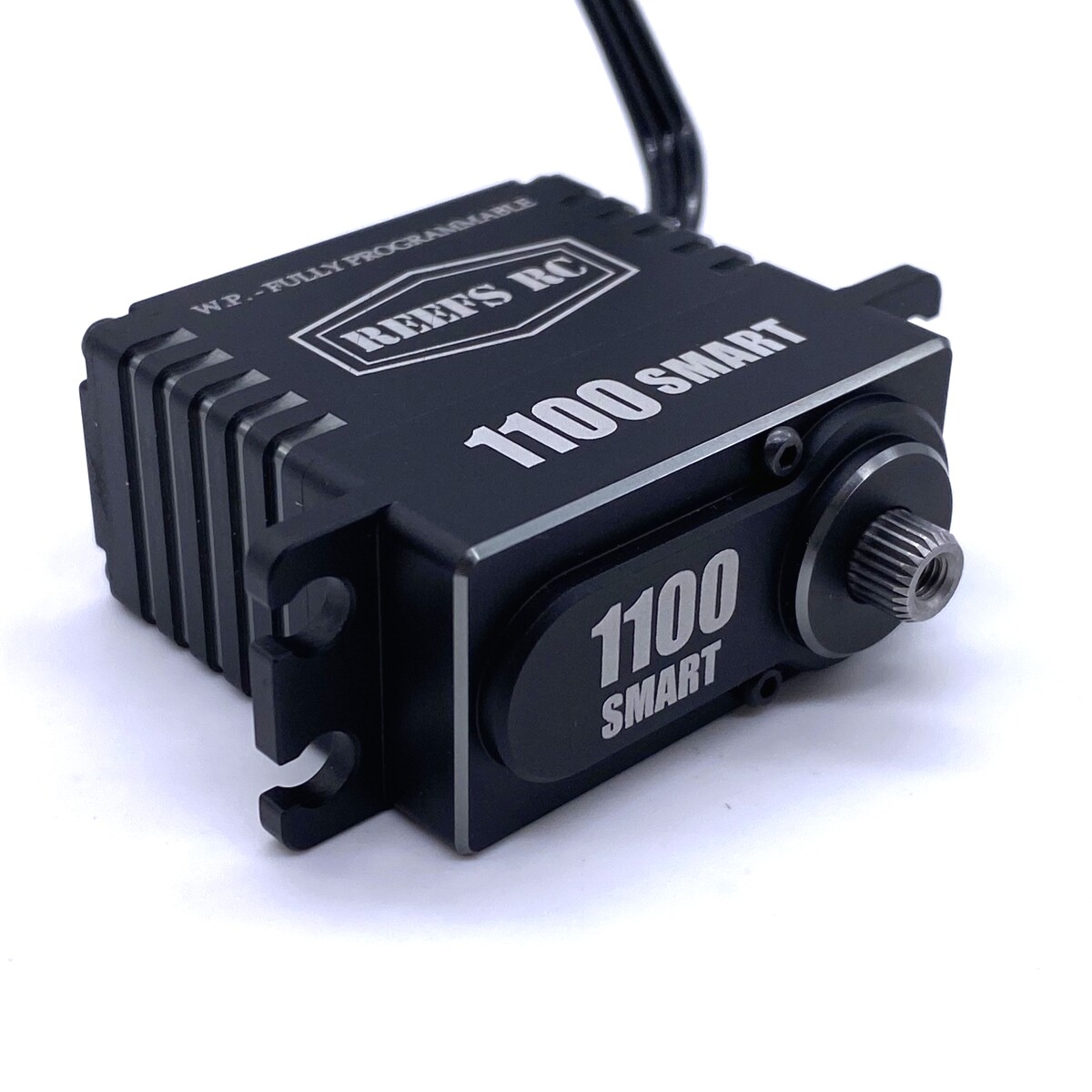 Reef's RC REEFS119 BLK 1100 SMART Servo/Winch