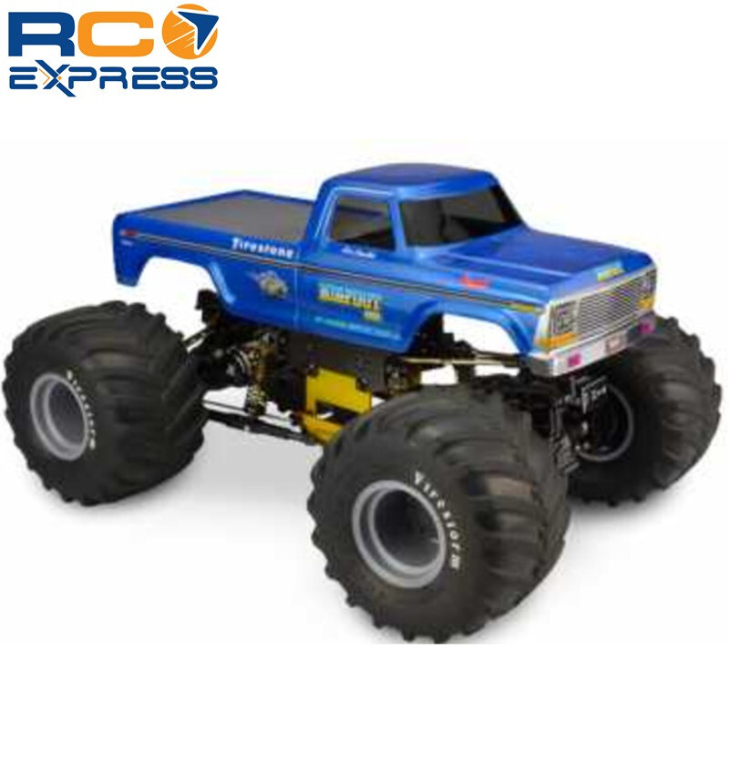 JConcepts 1979 Ford F-250 Monster Truck Body Clear JCO0305