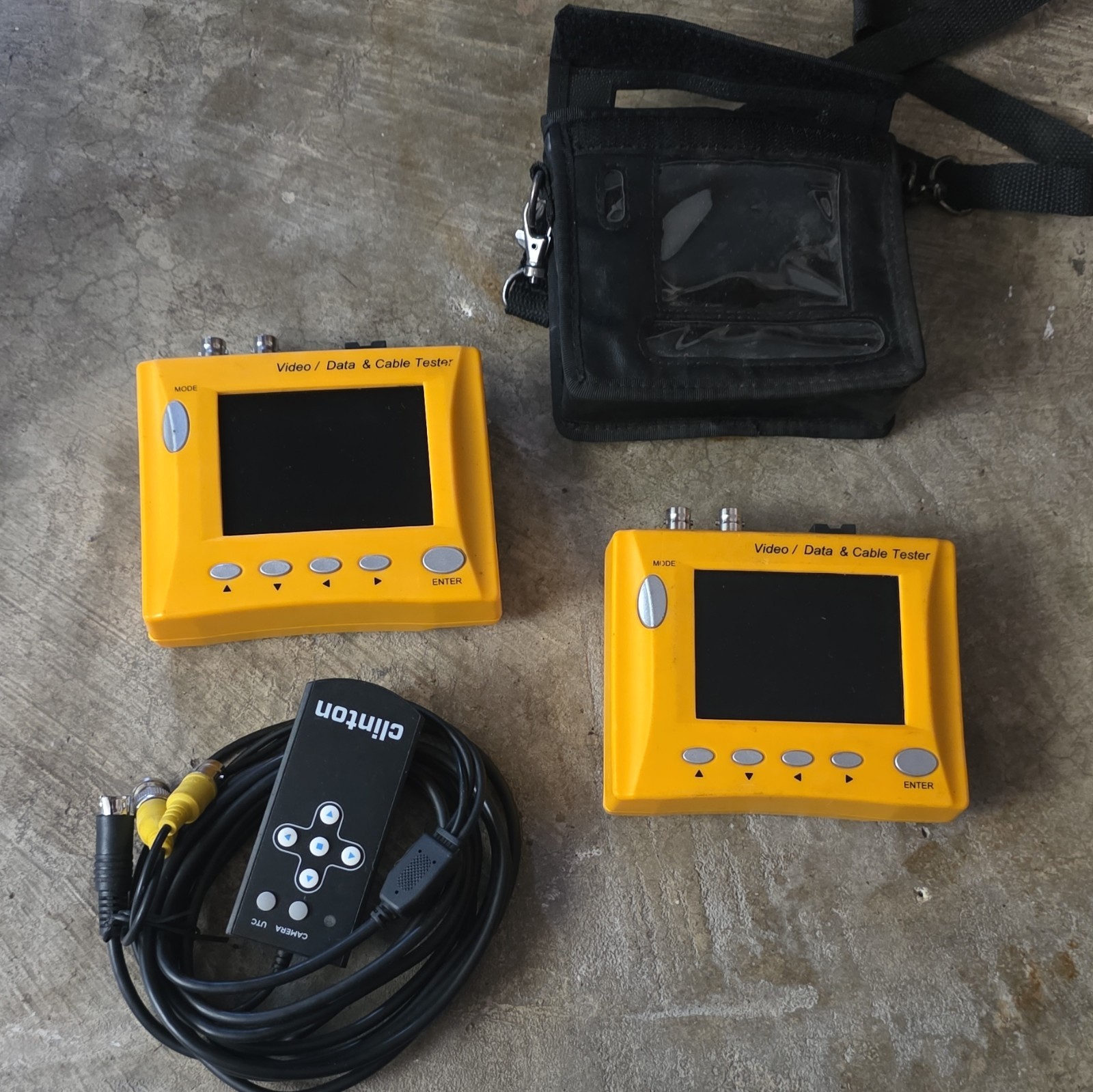 Northern LCD3TM 2 Pack With Clinton UtC Remote Used As-is