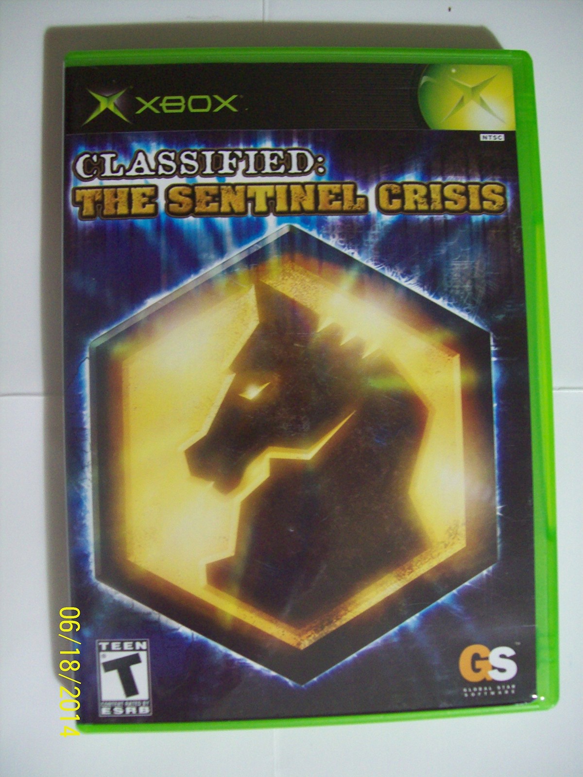 Classified: The Sentinel Crisis - Xbox