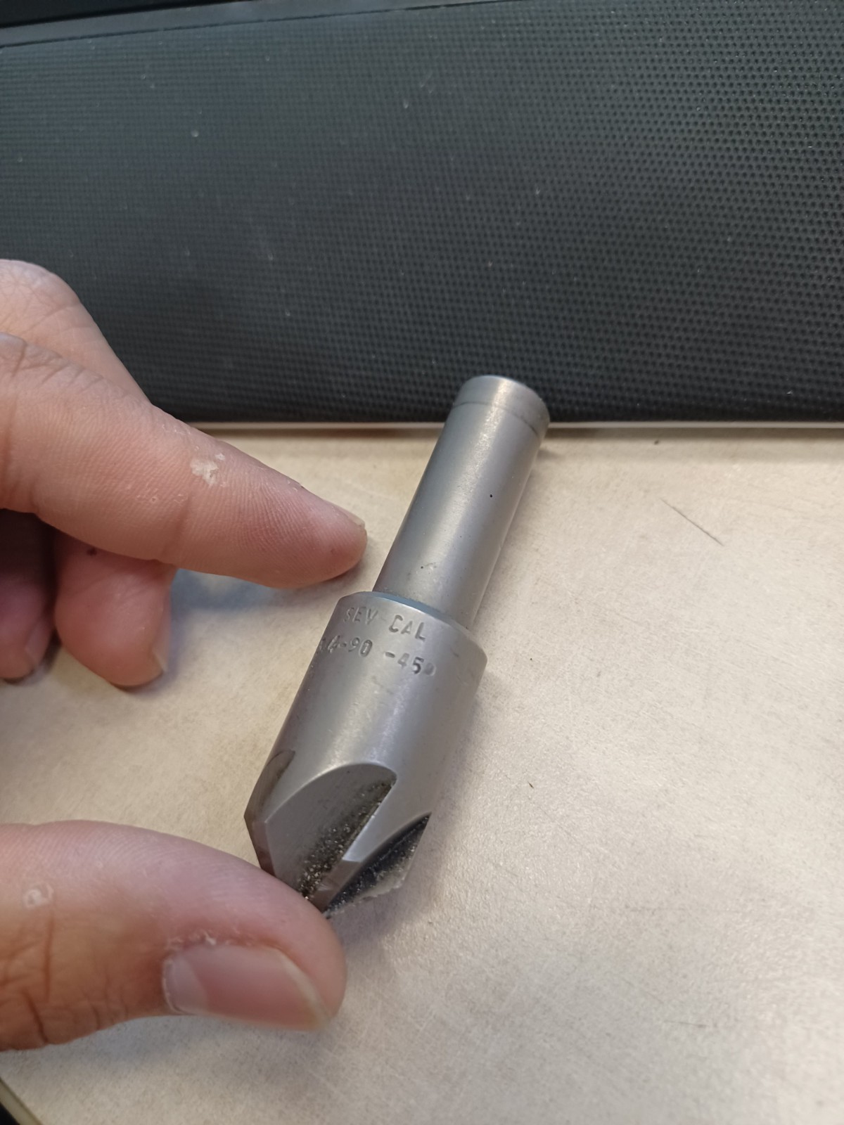 Severance HSS 6 Flute Chatterless Countersink 3/4" Dia. - 90 Degree