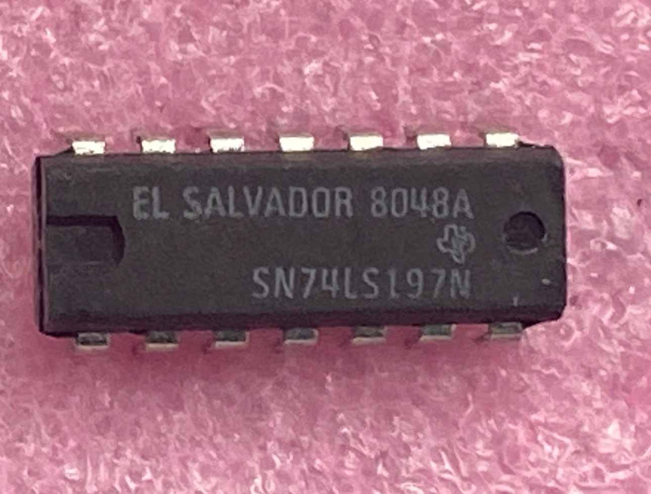 Texas Instruments SN74LS197N presettable binary counter Integrated Circuit