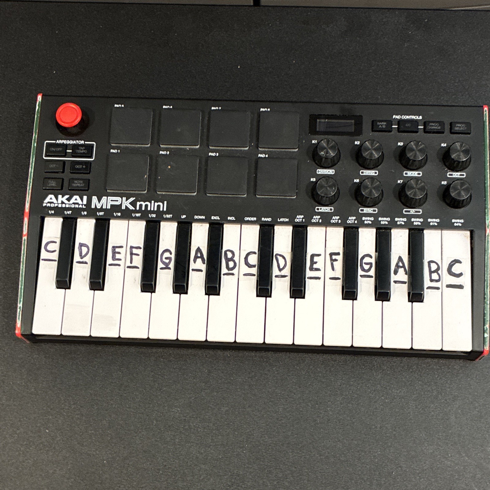 Akai Professional MPK mini 25-Key USB MIDI Keyboard Controller w/ Pads, Arp