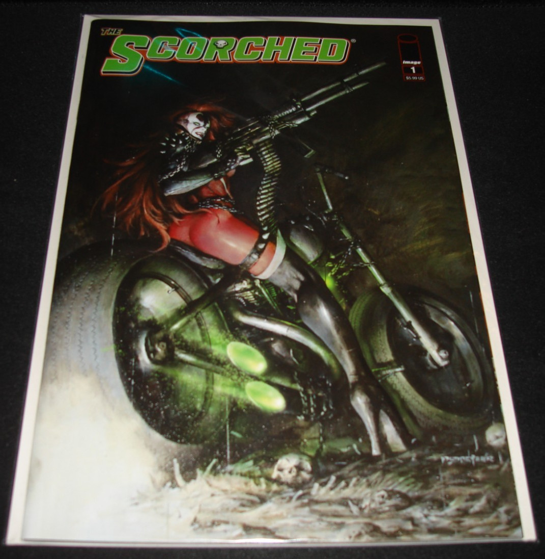 SCORCHED SPAWN #1 NM Todd McFarlane (7) Cvr Variant Set Image Comics