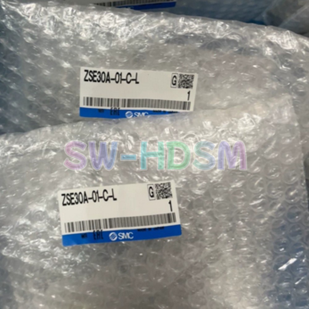 1PCS New for SMC ZSE30A-01-C-L Pressure Switch Freight Free