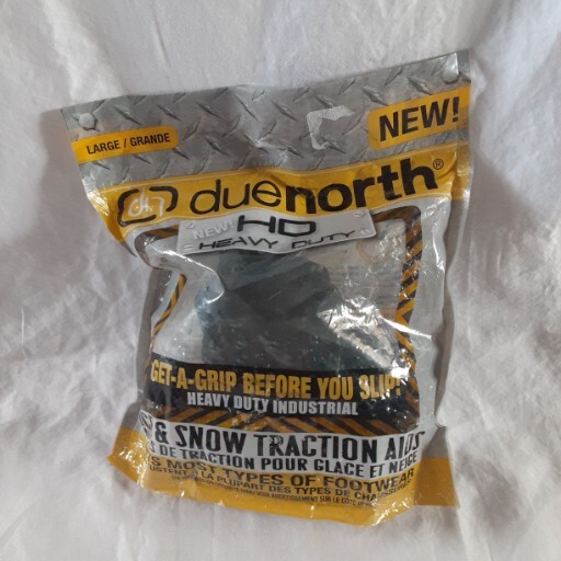 Due North Heavy Duty Industrial Traction Aid Snow Ice Shoe Large Men's 10.5-13