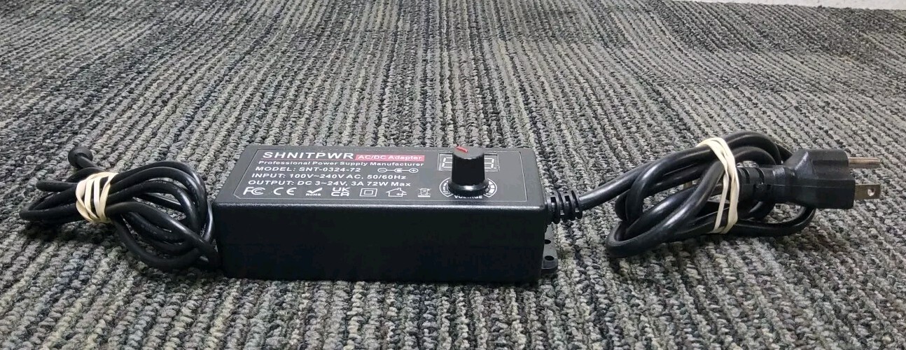 SHNITPWR AC/DC Adapter Power Supply