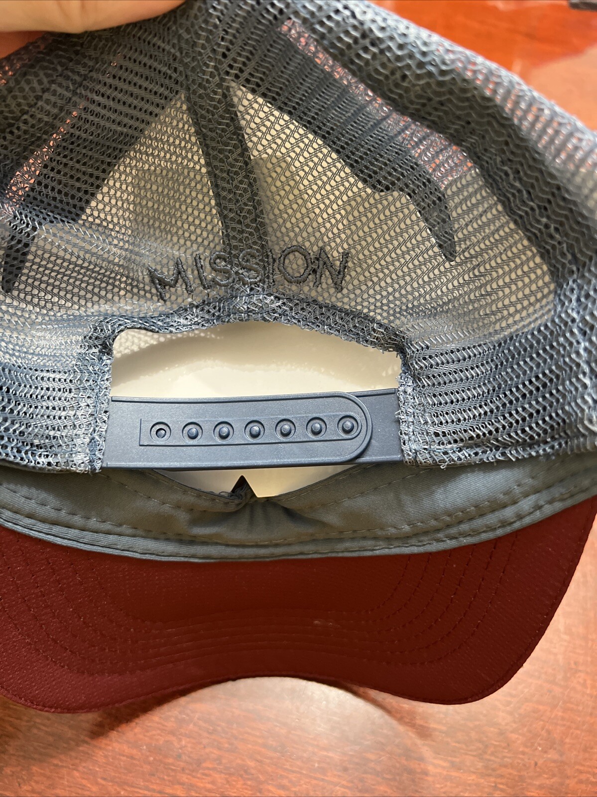 Mission HydroActive Cooling Performance Hat Snapback Ultimate Cooling Cap