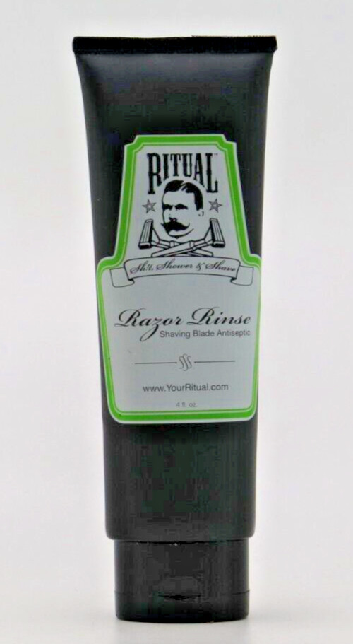 Ritual Razor Rinse Shaving Blade Antiseptic 4 fl oz