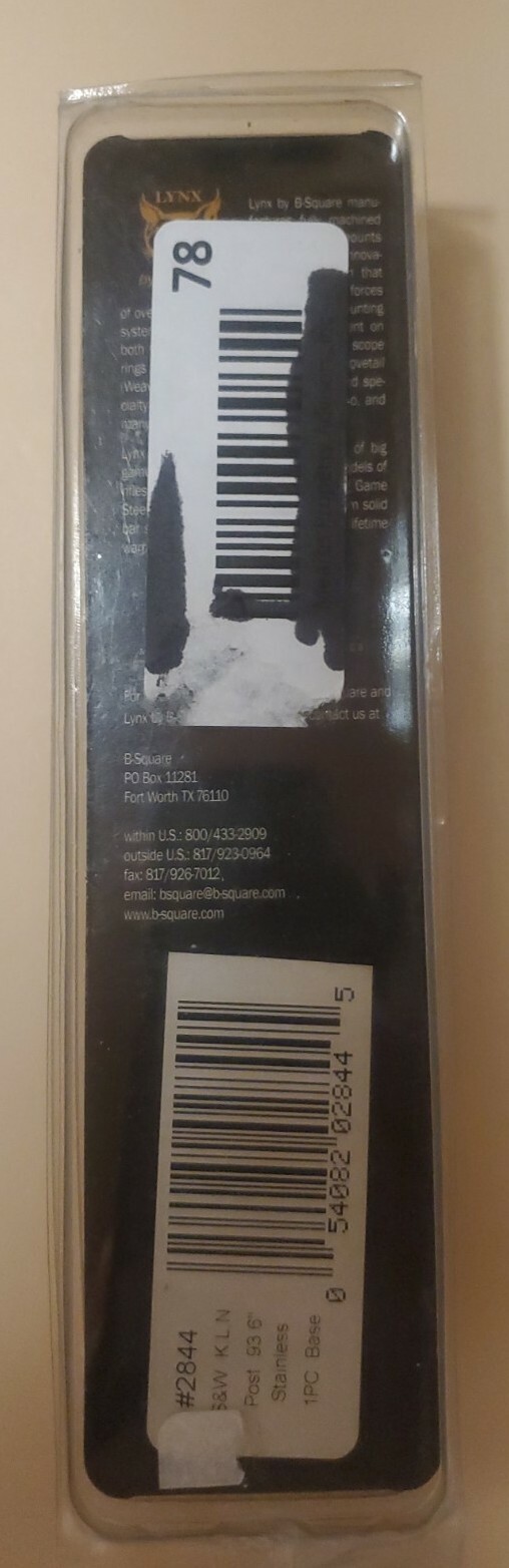 LYNX SCOPE BASE 2844